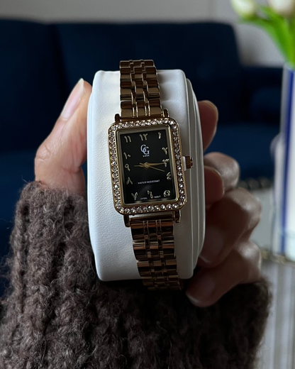 Montre "AMIRA" · Noir