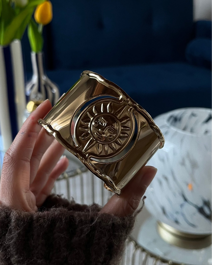 Bracelet jonc "SOLEIL"