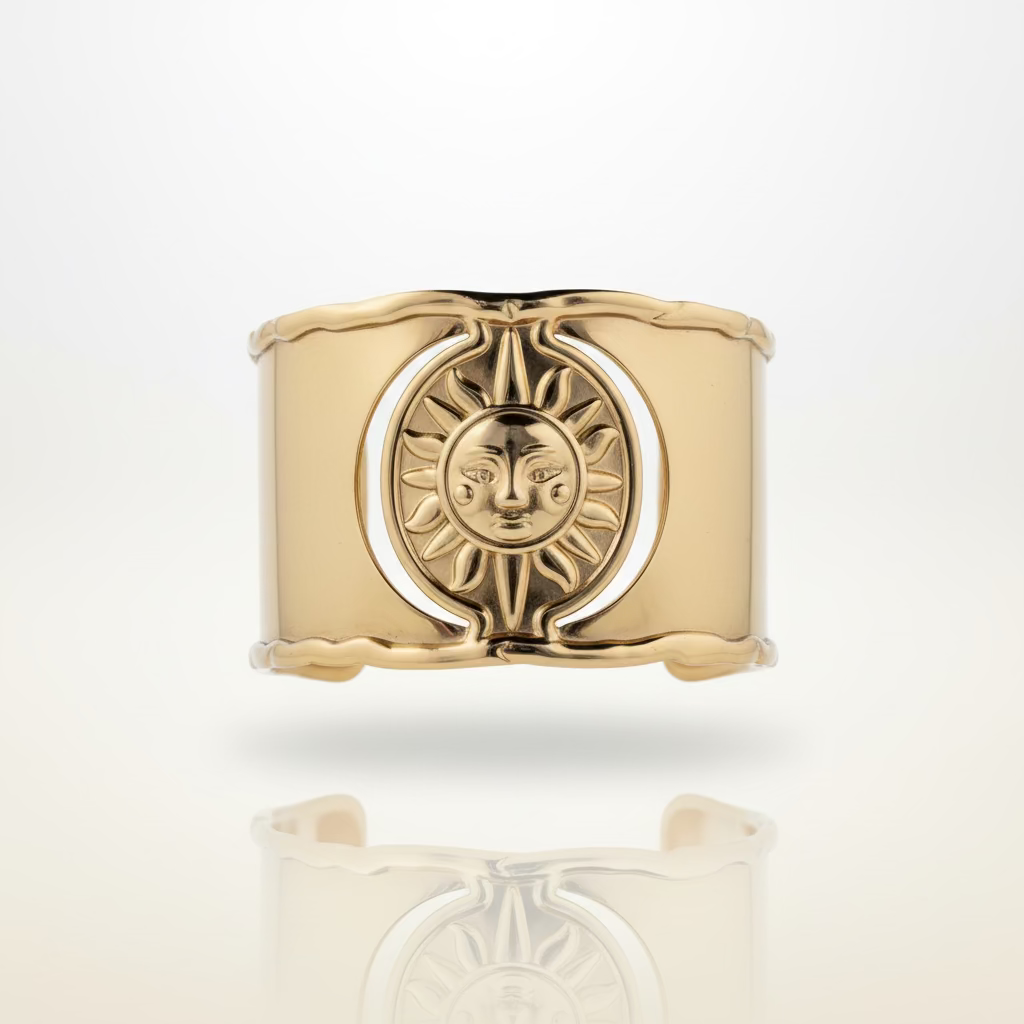 Bracelet jonc "SOLEIL"