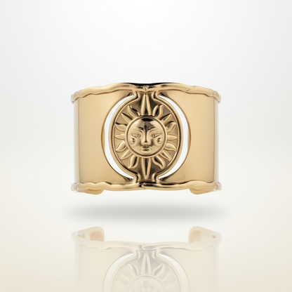 Bracelet jonc "SOLEIL"