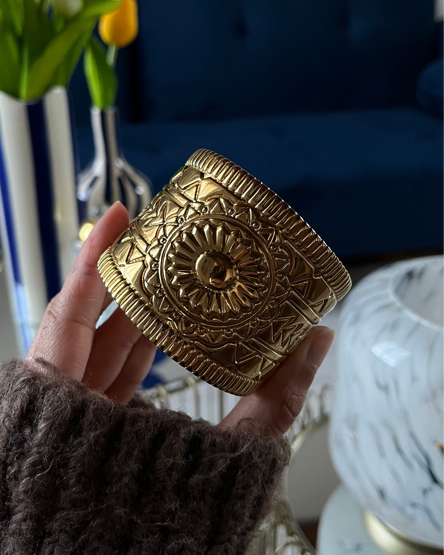 Bracelet jonc "AZTEC"