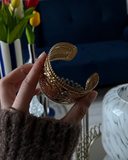 Bracelet jonc "AZTEC"