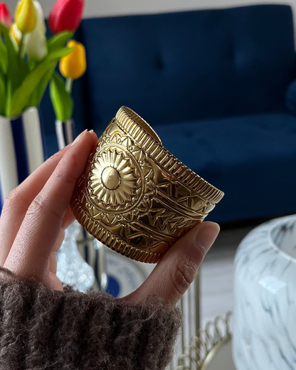 Bracelet jonc "AZTEC"