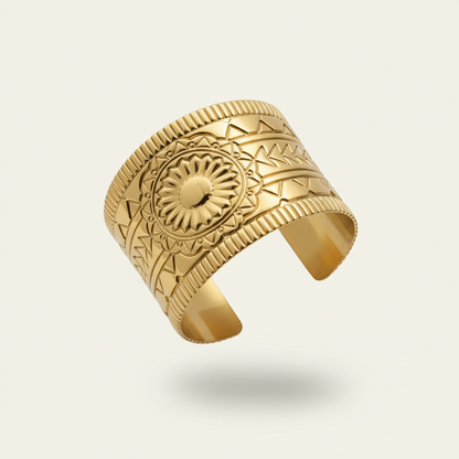 Bracelet jonc "AZTEC"