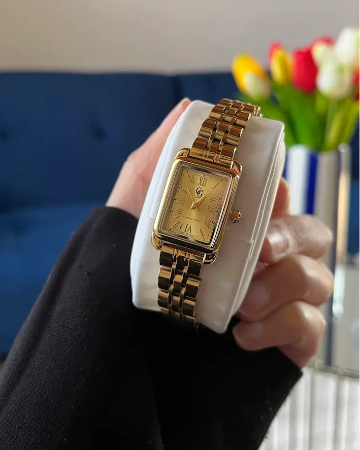 Montre VICTORIA - acier inoxydable et ajustable