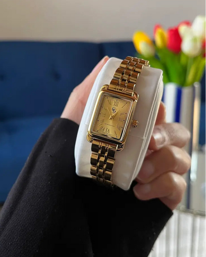 Montre VICTORIA - acier inoxydable et ajustable