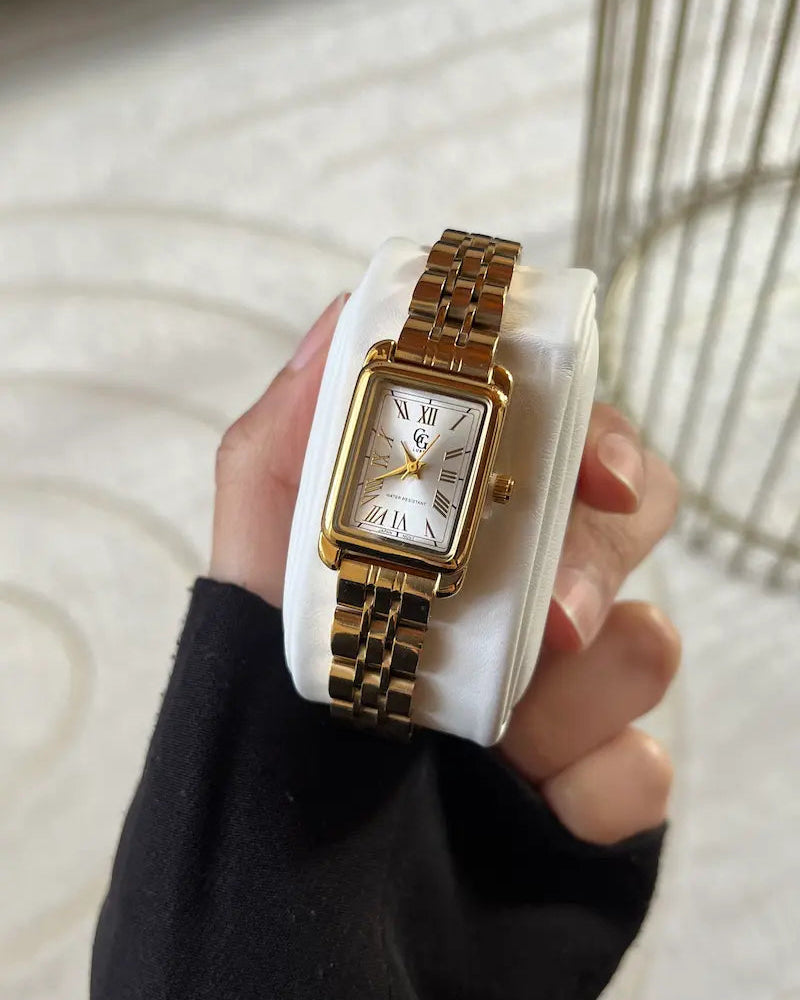 Montre VICTORIA - acier inoxydable et ajustable