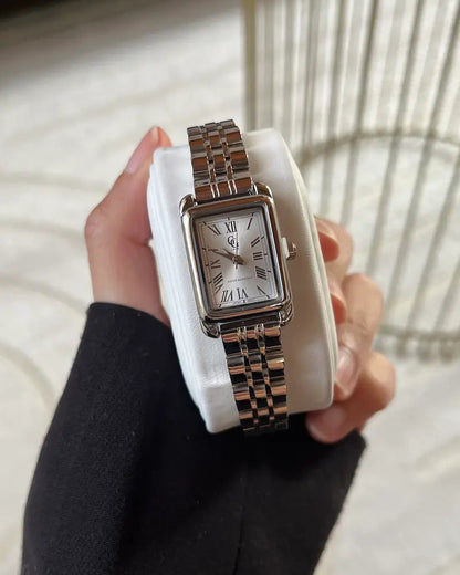 Montre VICTORIA - acier inoxydable et ajustable