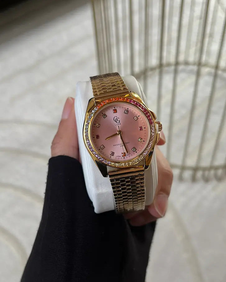 Montre RIO - cadran multicolore