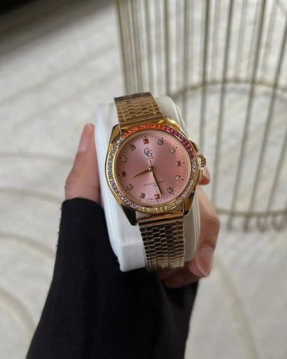 Montre RIO - cadran multicolore