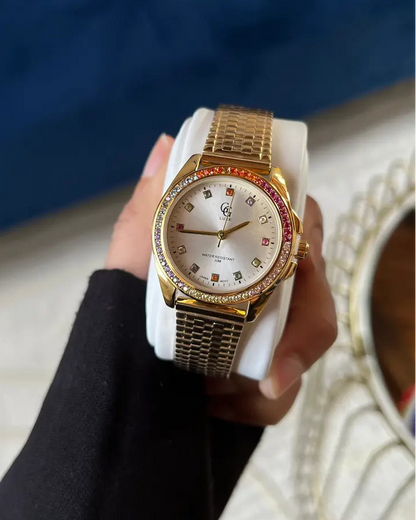 Montre RIO - cadran multicolore