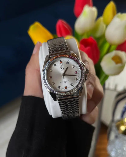 Montre RIO - cadran multicolore