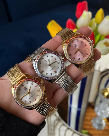 Montre RIO - cadran multicolore