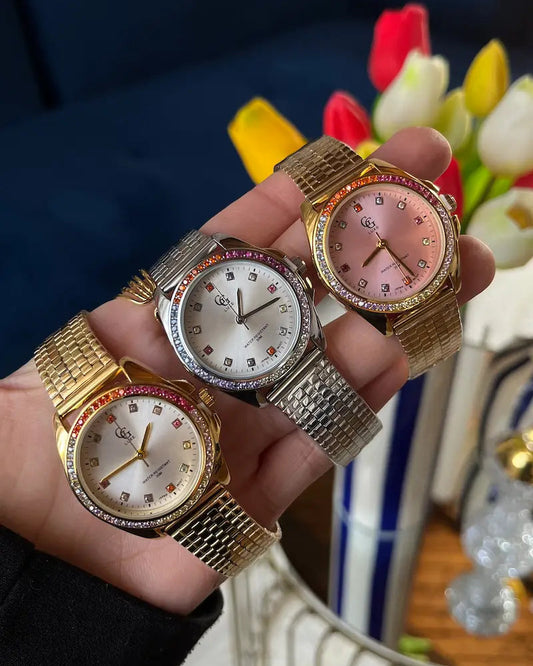 Montre RIO - cadran multicolore