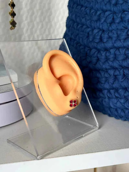 Boucles d'oreilles MONTAIGNE - puces vendues par paire