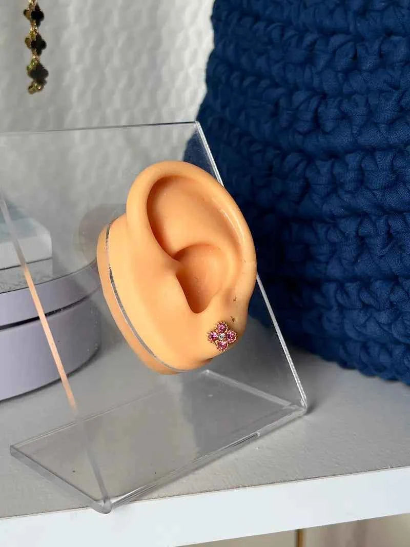 Boucles d'oreilles MONTAIGNE - puces vendues par paire