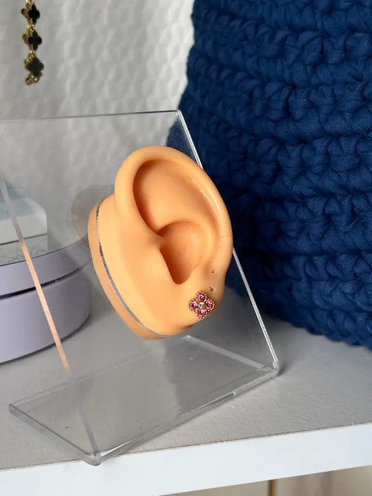 Boucles d'oreilles MONTAIGNE - puces vendues par paire