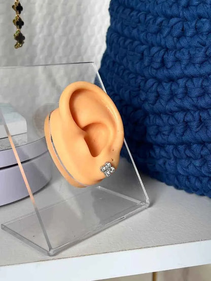 Boucles d'oreilles MONTAIGNE - puces vendues par paire