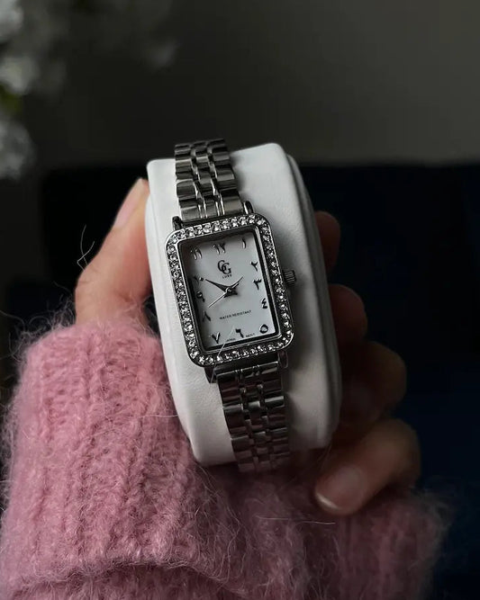 Montre "AMIRA" · Argenté