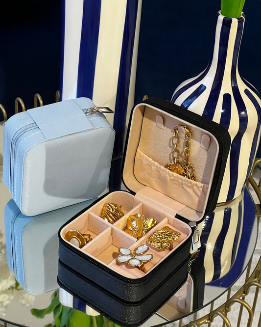 Boite à bijoux "L'Essentielle" (noire)