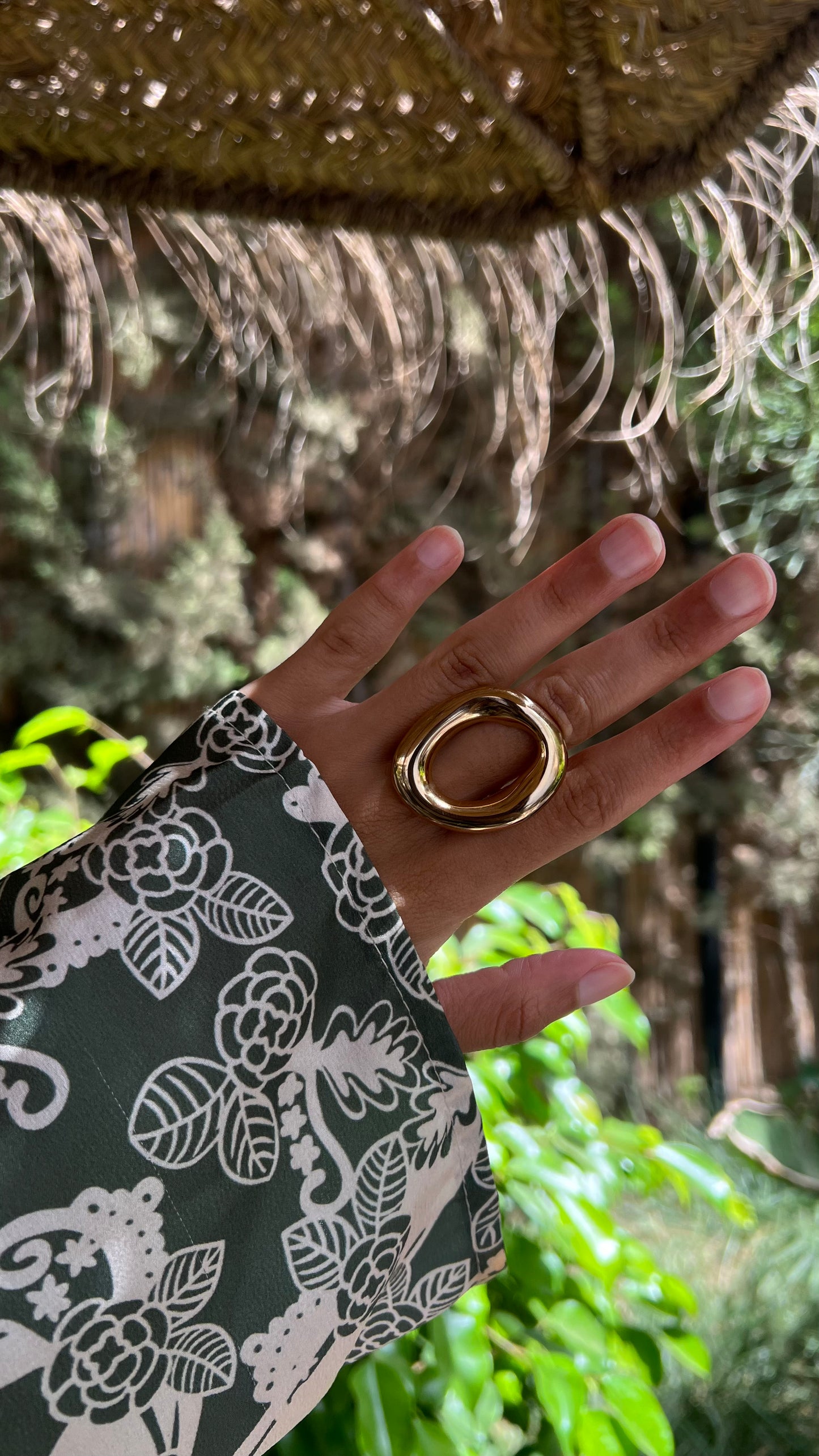 Bague "AURA"