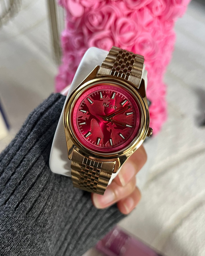 Montre "YOUSRA" - Bleu Saphir