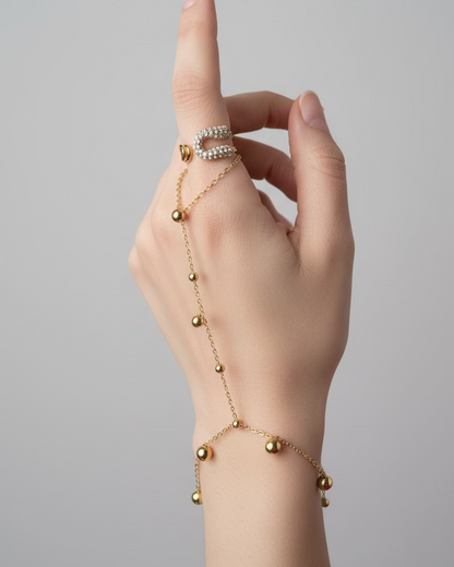 Chaine de main "BUBBLE"