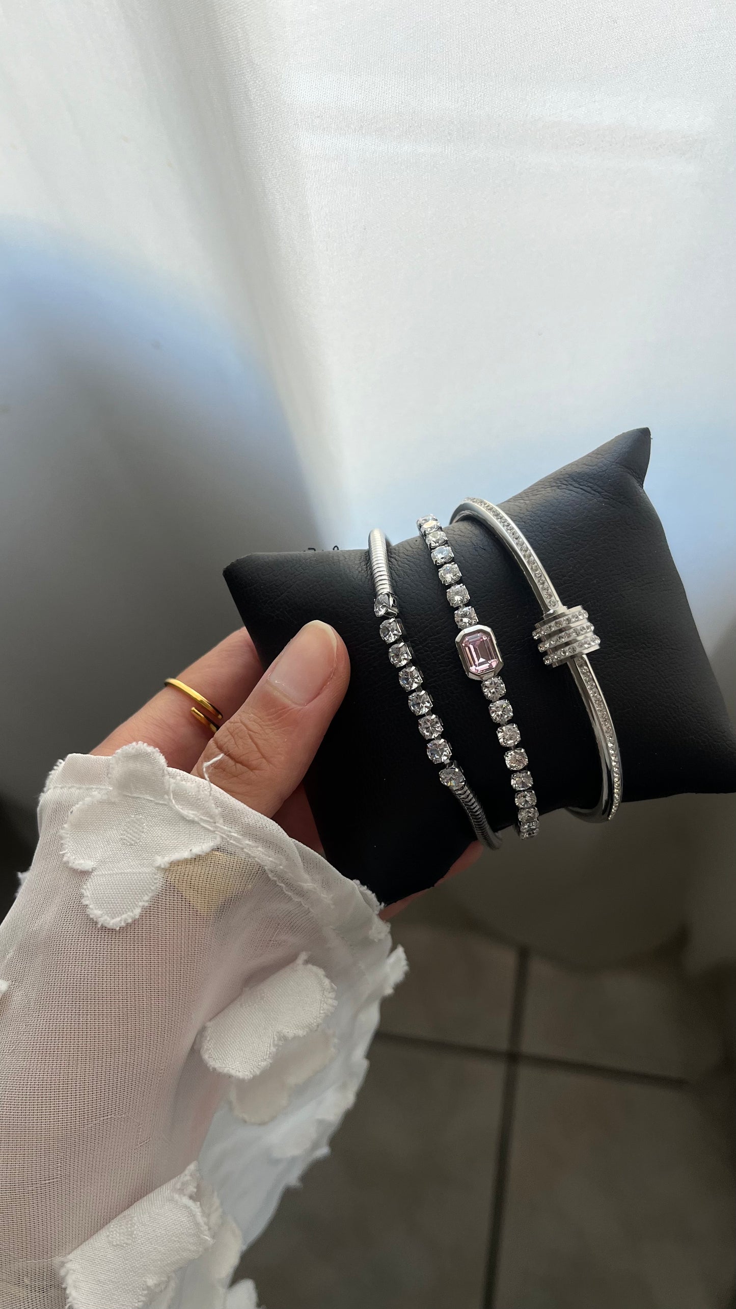 Combo de bracelets "ROSIE" 💕