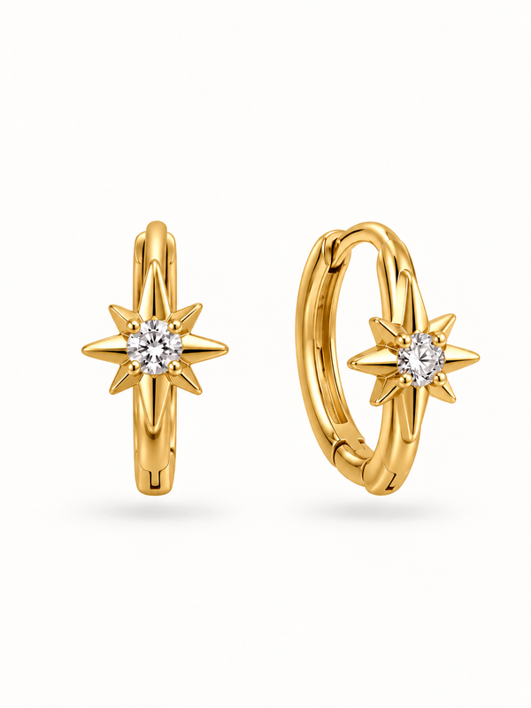 Boucles d'oreilles "HARMONIE"