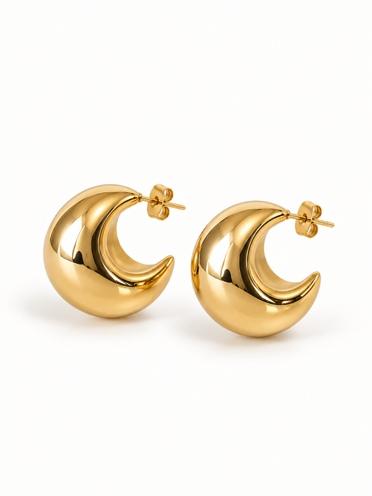 Boucles d'oreilles "MINI LATTE"
