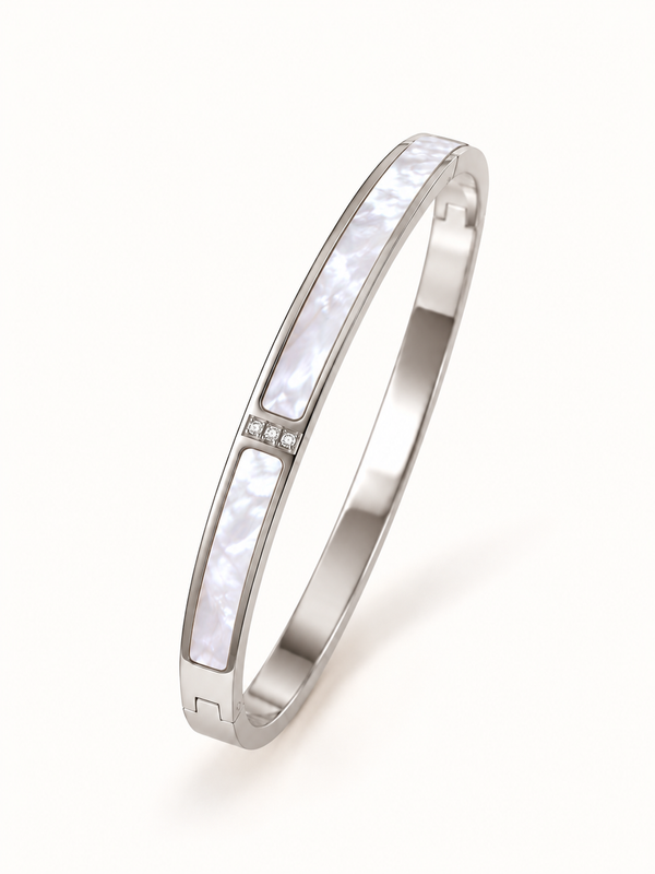 Bracelet Jonc "NACRE"