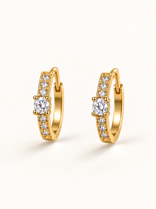 Boucles d'oreilles "KASS"