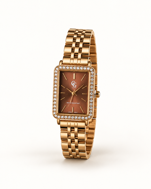 Montre SOFIA - fond coloré