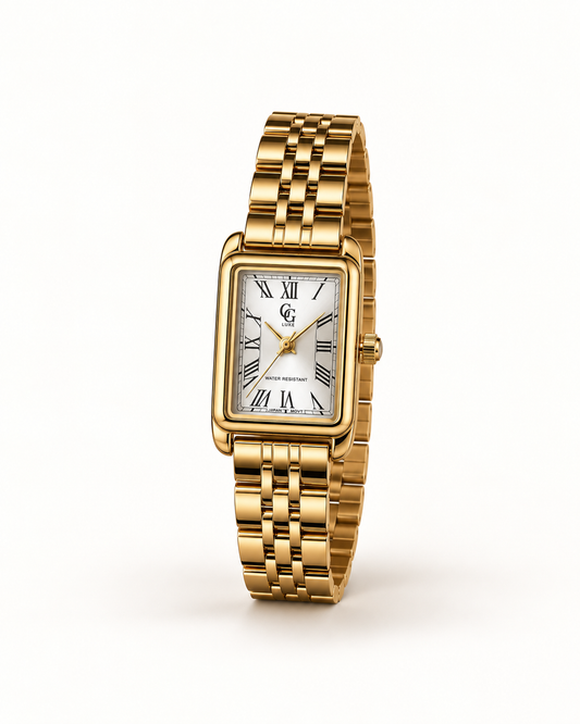 Montre VICTORIA - acier inoxydable et ajustable