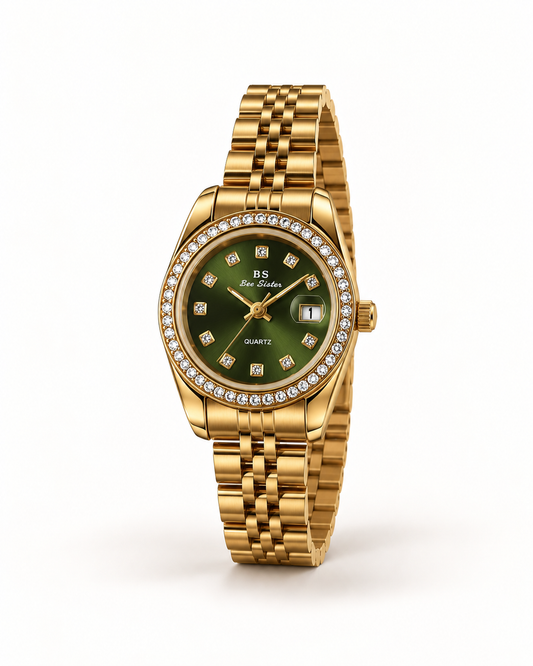 Montre "NOUR" · Vert