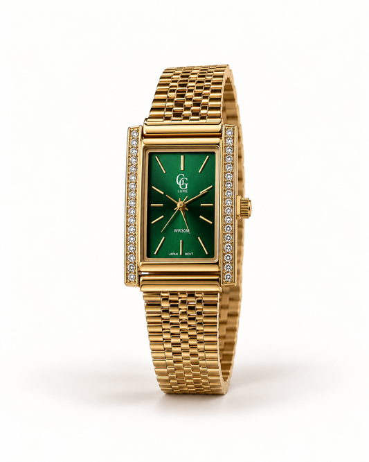 Montre ASMA - fond coloré