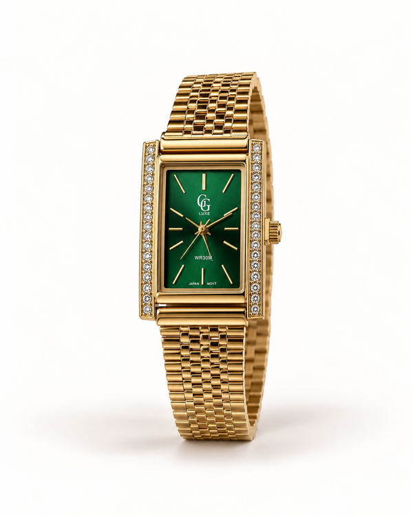 Montre ASMA - fond coloré