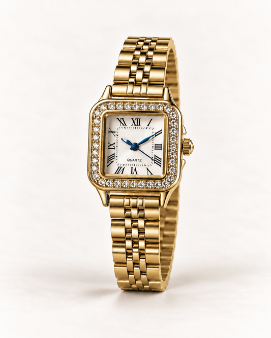 Montre "VICE CITY" · Dorée