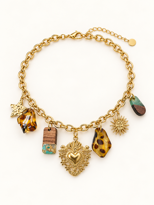Collier "LEOPARD"