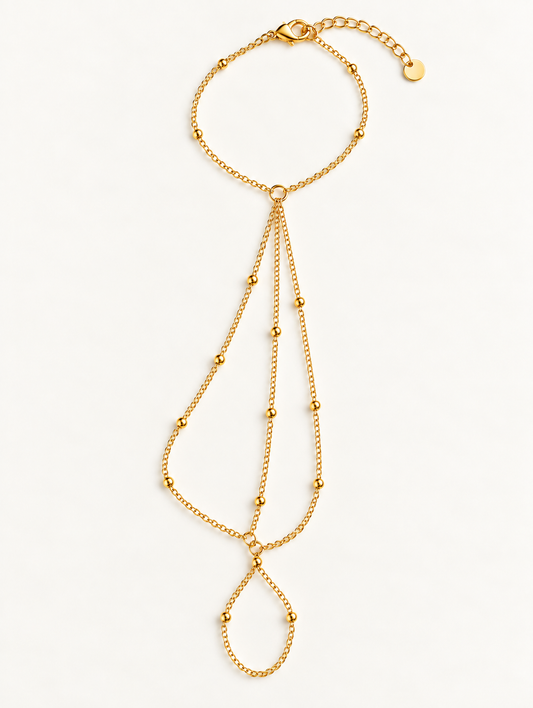 Chaine de main "AMBER"