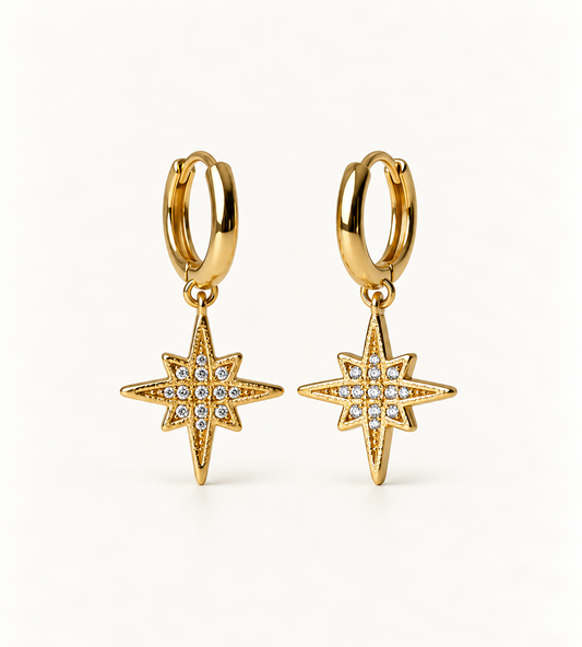 Boucles d'oreilles "HOLLYWOOD"