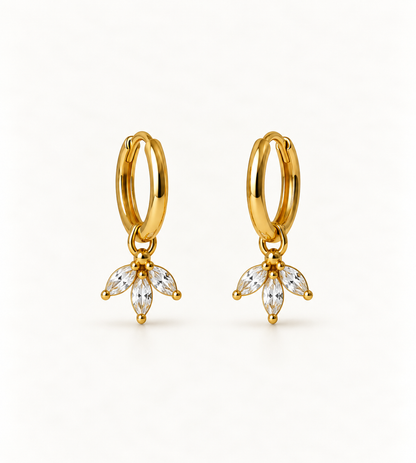 Boucles d'oreilles "MAELYS"