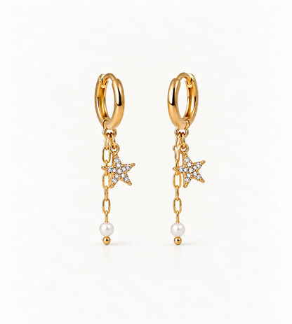 Boucles d'oreilles "ELINA"