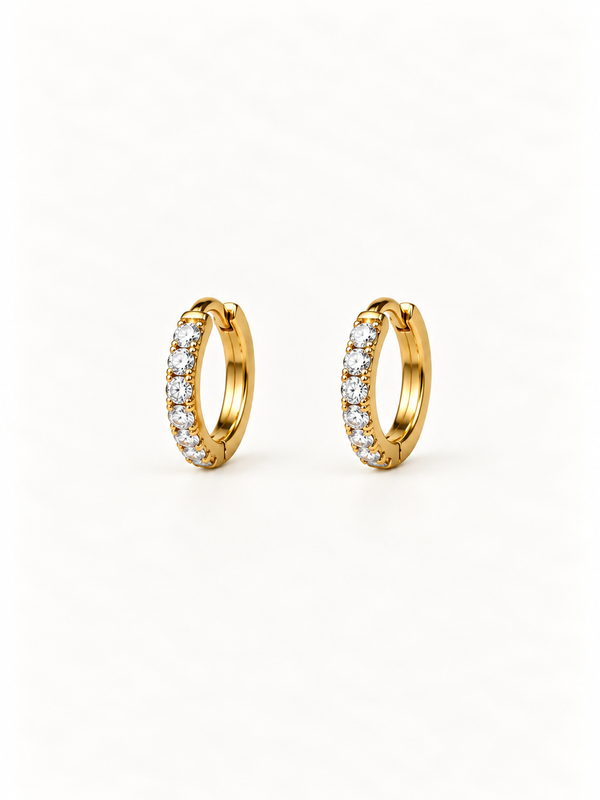 Boucles d'oreilles "PARFAITES" (XS)