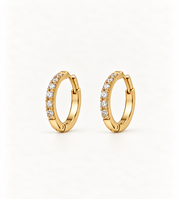 Boucles d'oreilles "PARFAITES" (S)