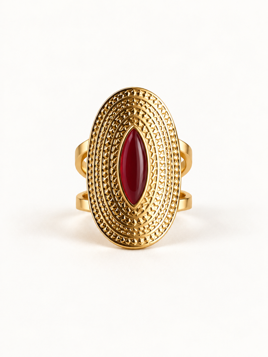 Bague "ASMA"