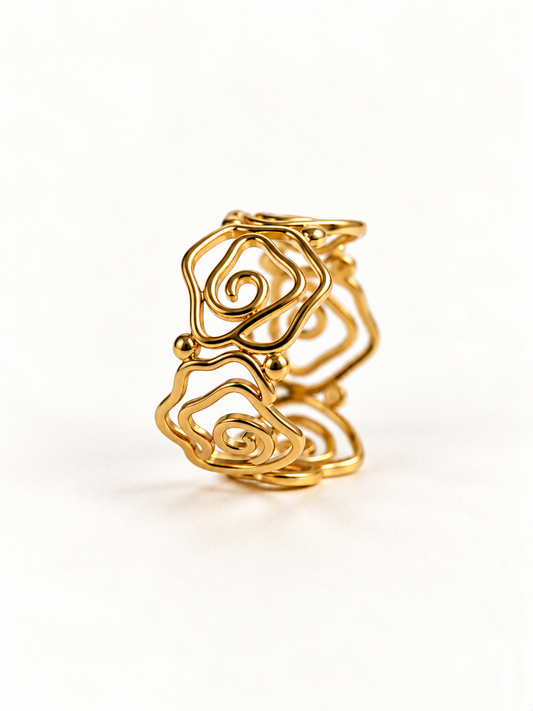 Bague "TULIPE"