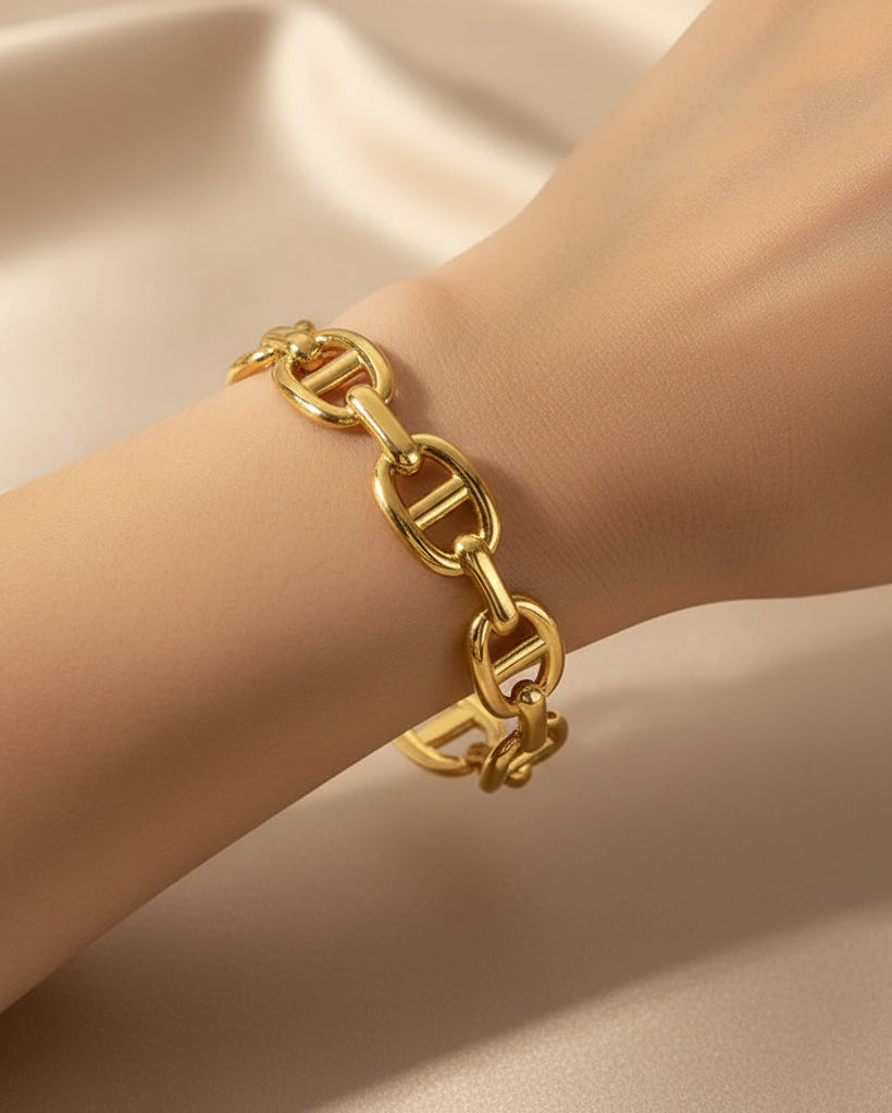 Bracelet jonc "JULIA"