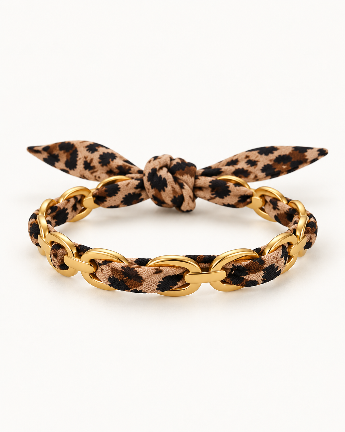 Bracelet jonc "FAUVE"