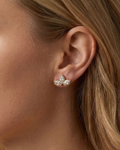 Boucles d'oreilles "MERVEILLE"